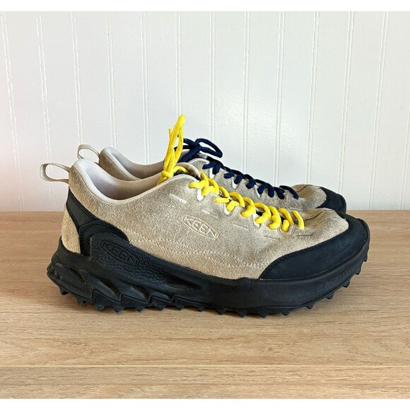 Keen Other - KEEN Jasper Zionic Shoes Safari/Black Suede US 10 OG Laces Included Gorpcore